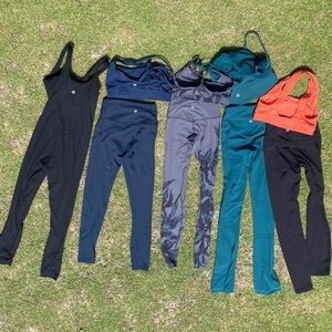 Massive 9 piece Lululemon Lot – Size 0 / XS